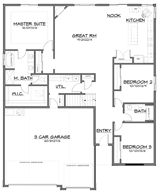 Winston Estates Plan 2417 in Vancouver WA - Glavin Homes
