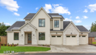 Exterior of custom 2-story home in Martin Meadow, on Lot 18 built by Glavin Homes